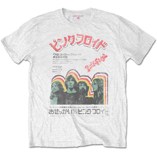 Pink Floyd T-shirt - Japanese Poster Rock Off