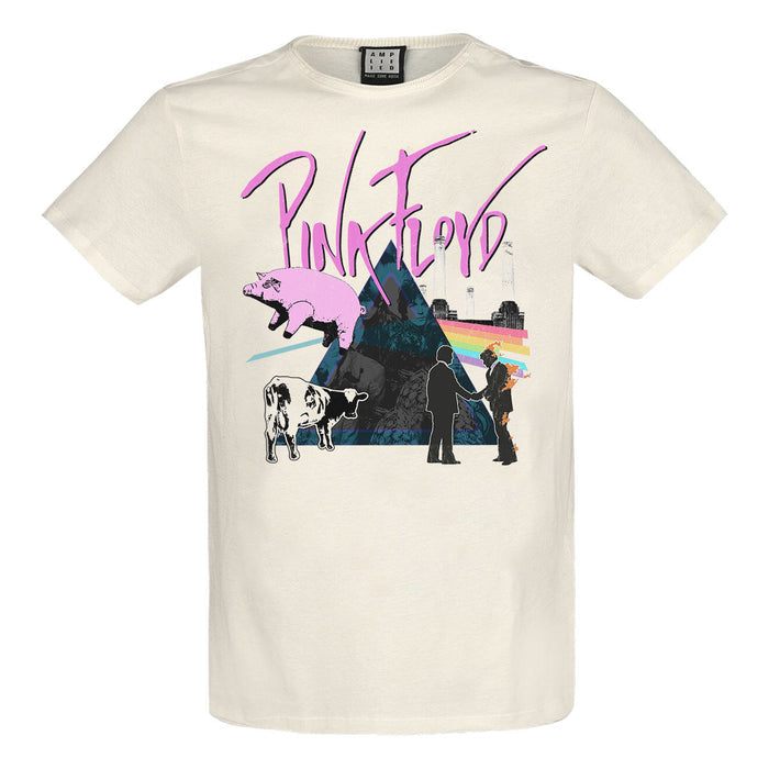 Pink Floyd T Shirt - The Greats Amplified