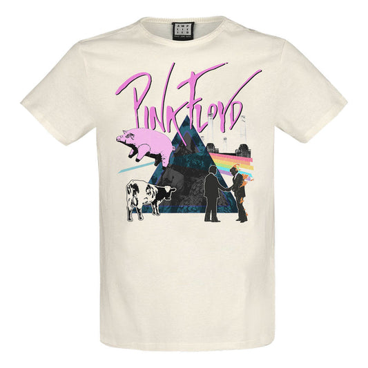 Pink Floyd T Shirt - The Greats Amplified