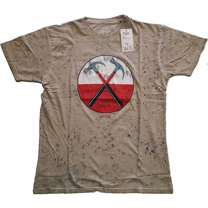 Pink Floyd T-shirt - The Wall - Snow Wash Rock Off