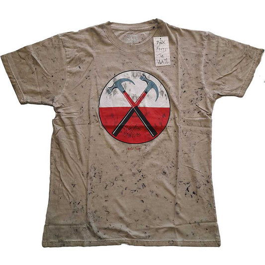 Pink Floyd T-shirt - The Wall - Snow Wash Rock Off