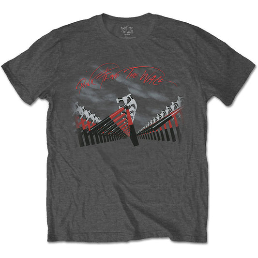 Pink Floyd T-shirt - The Wall Marching Hammers Rock Off