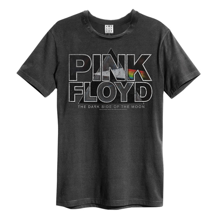 Pink Floyd T-Shirt- Space Pyramid Amplified