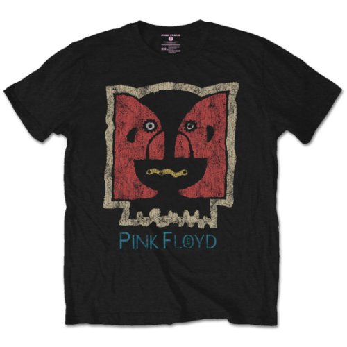 Pink Floyd T-Shirt- The Division Bell, Black Rock Off