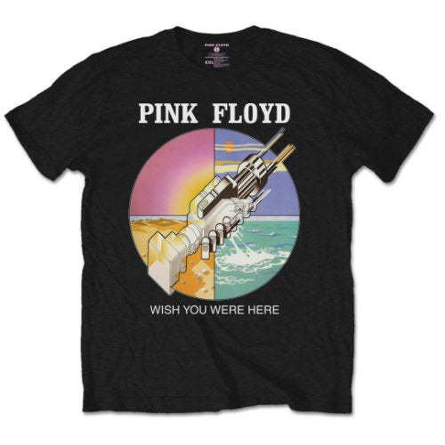 Pink Floyd T-shirt -WYWH Circle Icons Rock Off