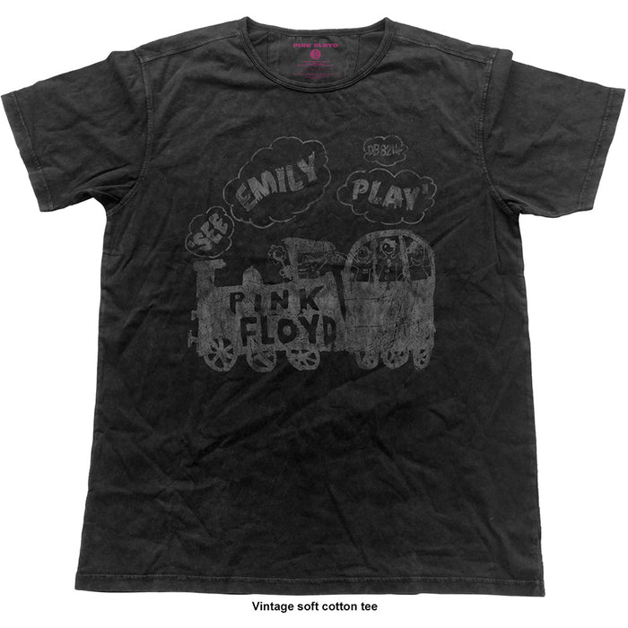 Pink Floyd Unisex Vintage T-shirt - Emily Rock Off