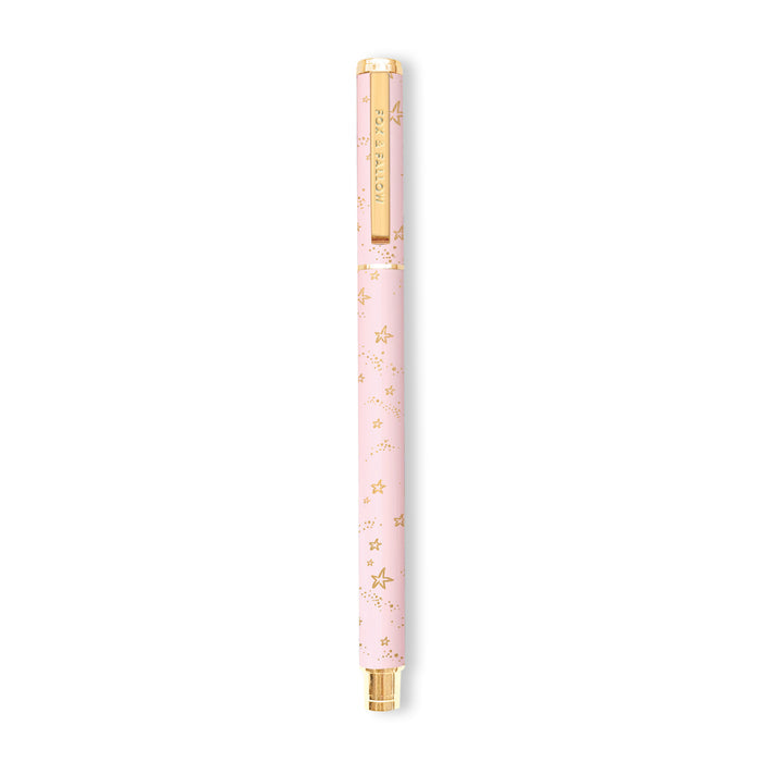 Pink Stardust Rollerball Pen