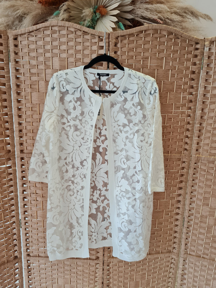 Pisonero white jacket M NWT RRP £114