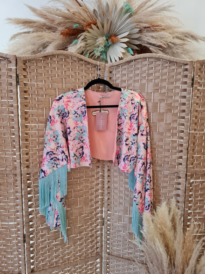 Playful promises fringe Bolero L New