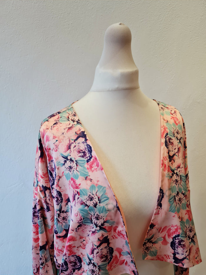 Playful promises fringe Bolero L New