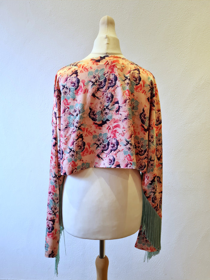 Playful promises fringe Bolero L New