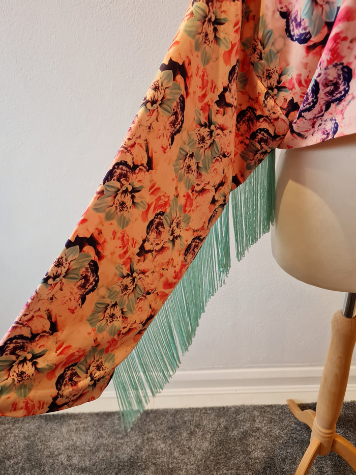 Playful promises fringe Bolero L New