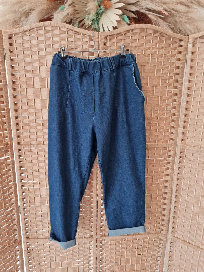 Polly Denim Trousers