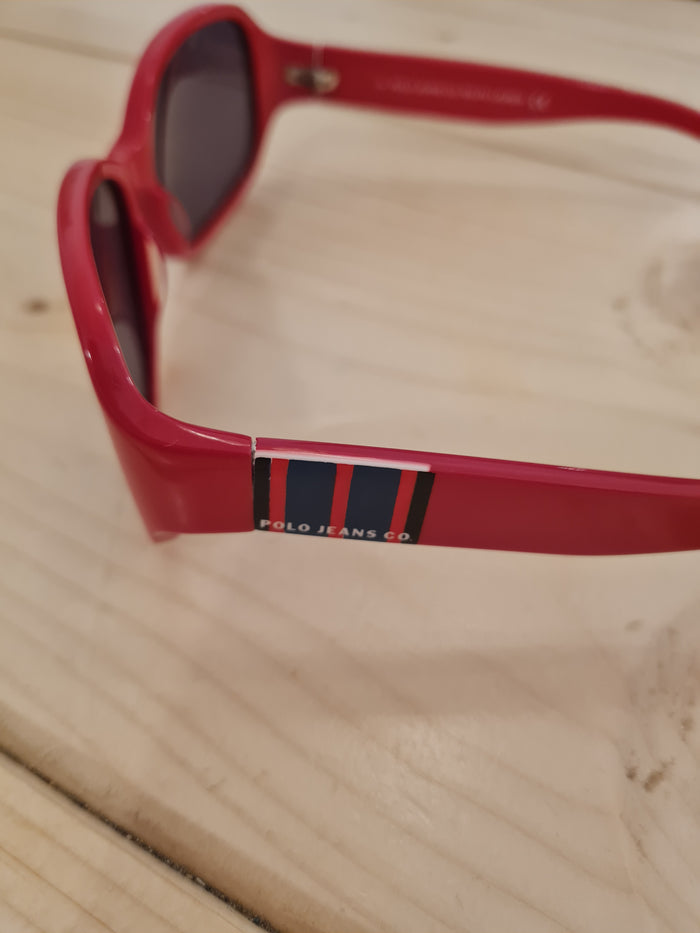 Polo Jeans Red Sunglasses