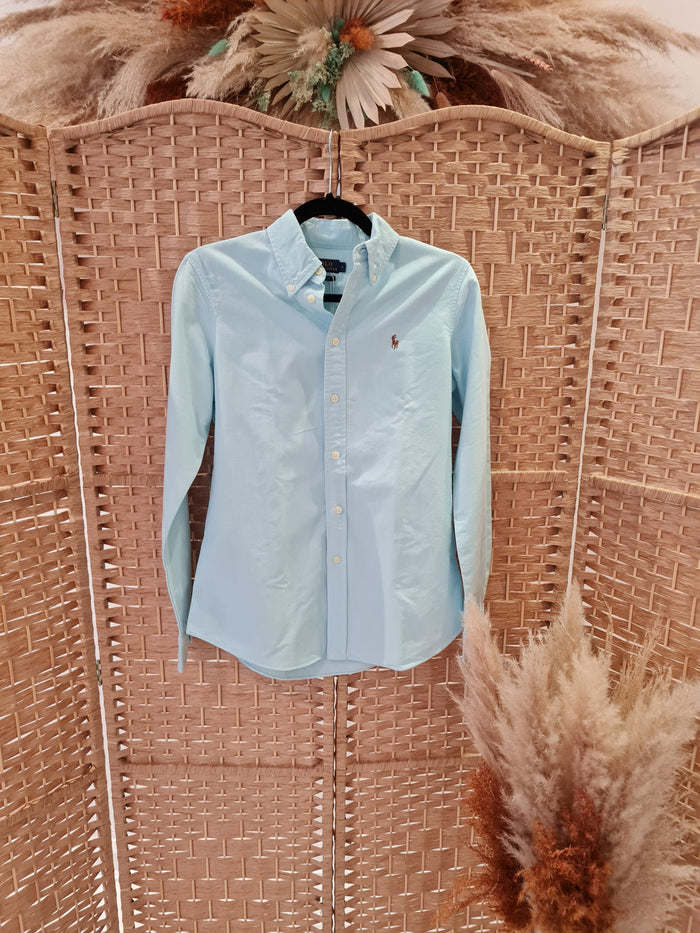 Polo Ralph Lauren blue shirt S