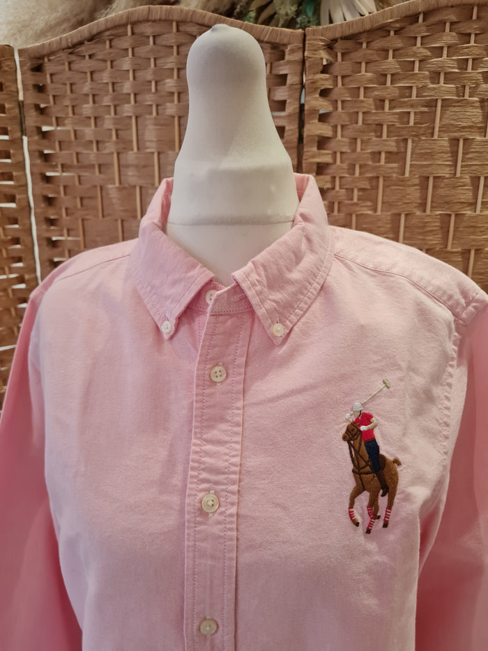 Polo Ralph Lauren pink shirt S/M