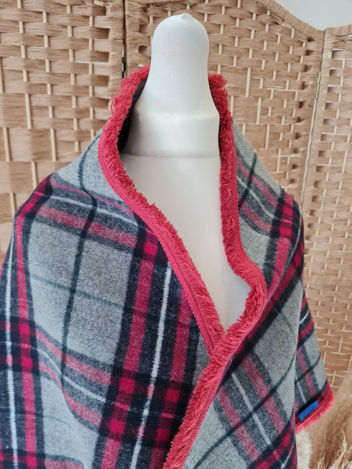 Pom Amsterdam check wrap