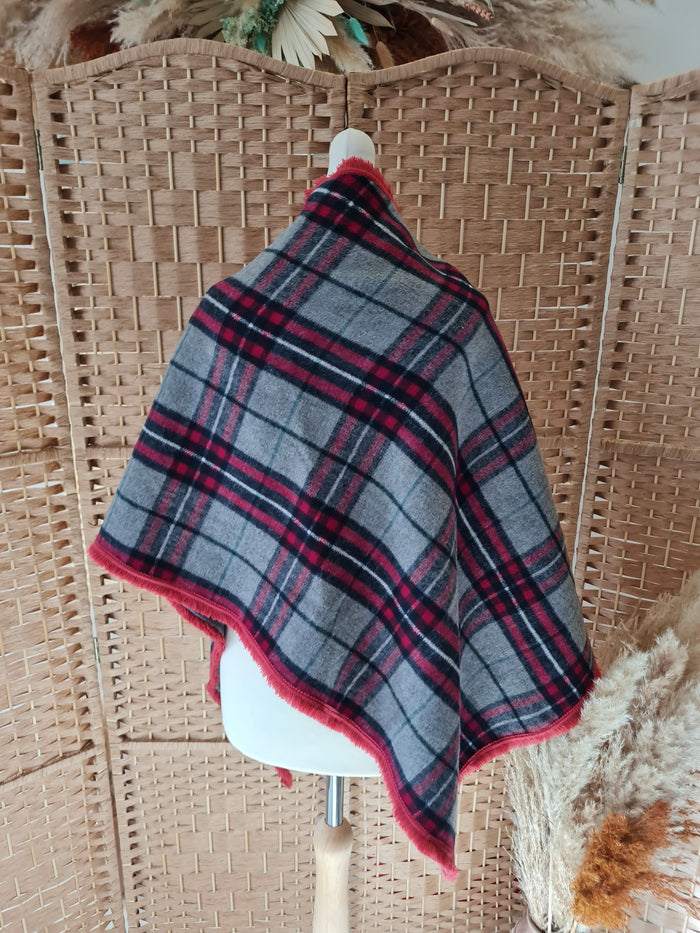 Pom Amsterdam check wrap