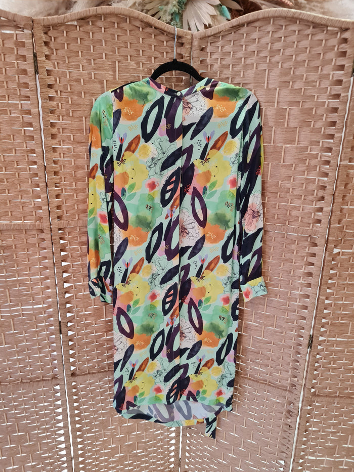 Pom Amsterdam Multi print Dress 8