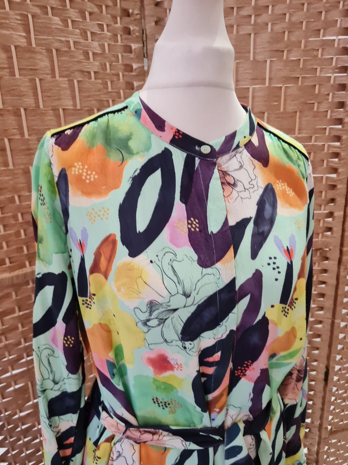 Pom Amsterdam Multi print Dress 8
