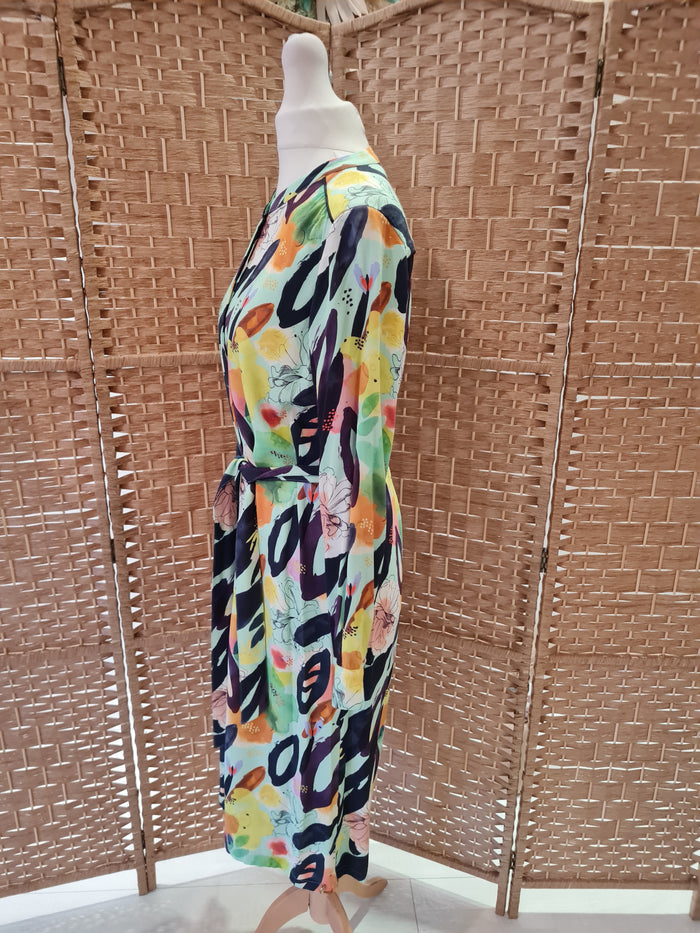 Pom Amsterdam Multi print Dress 8
