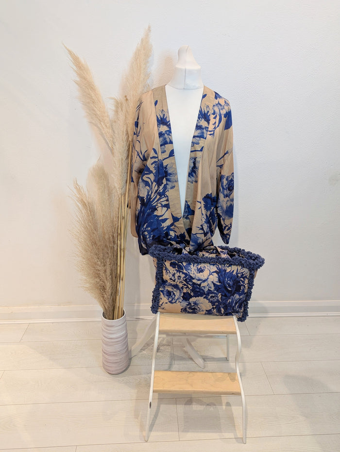 Powder Cover up & Tote