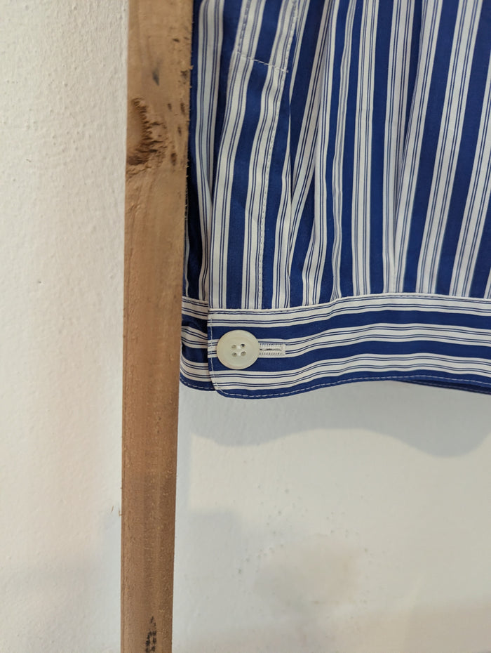 Prada blue/ white striped shorts 46 NWT RRP £525