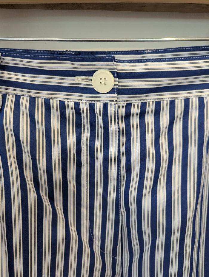Prada blue/ white striped shorts 46 NWT RRP £525