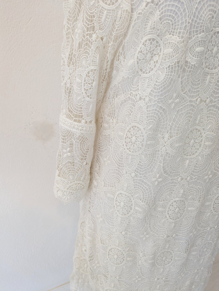 Principles White Lace Dress 18 NWT RRP £110