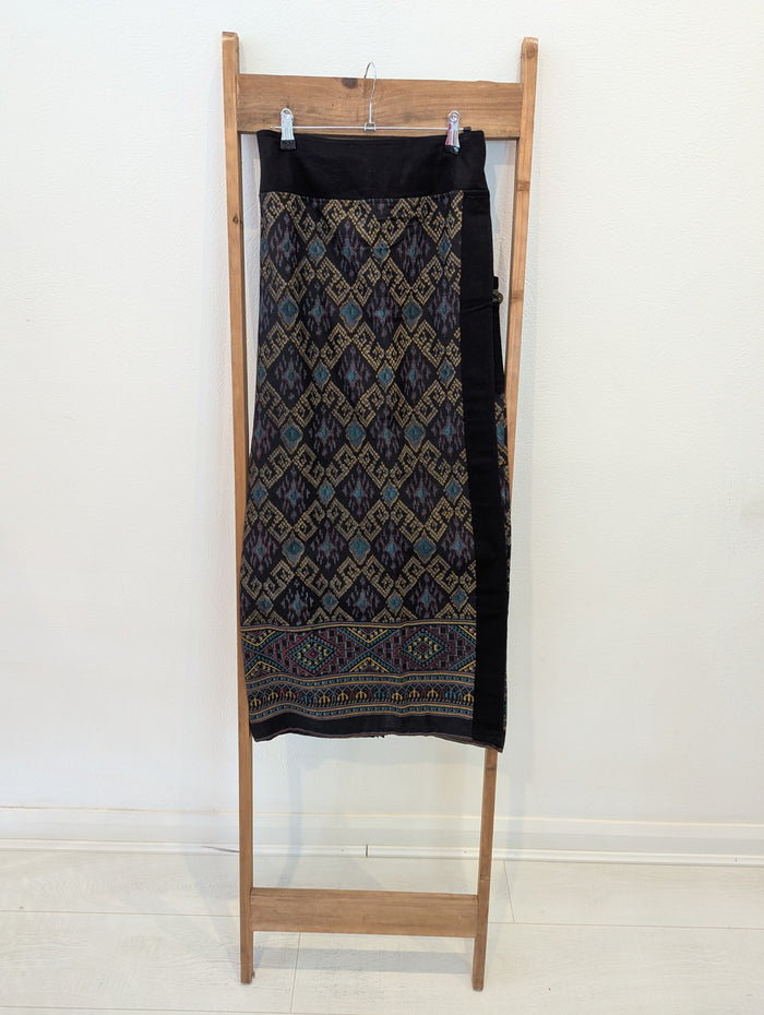 Printed Trouser Skirt