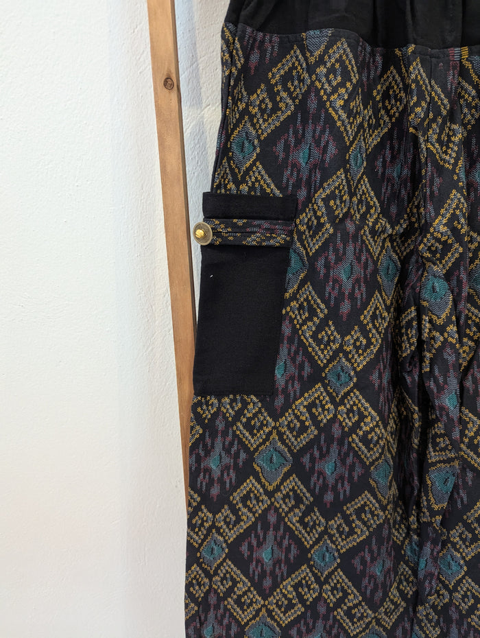 Printed Trouser Skirt