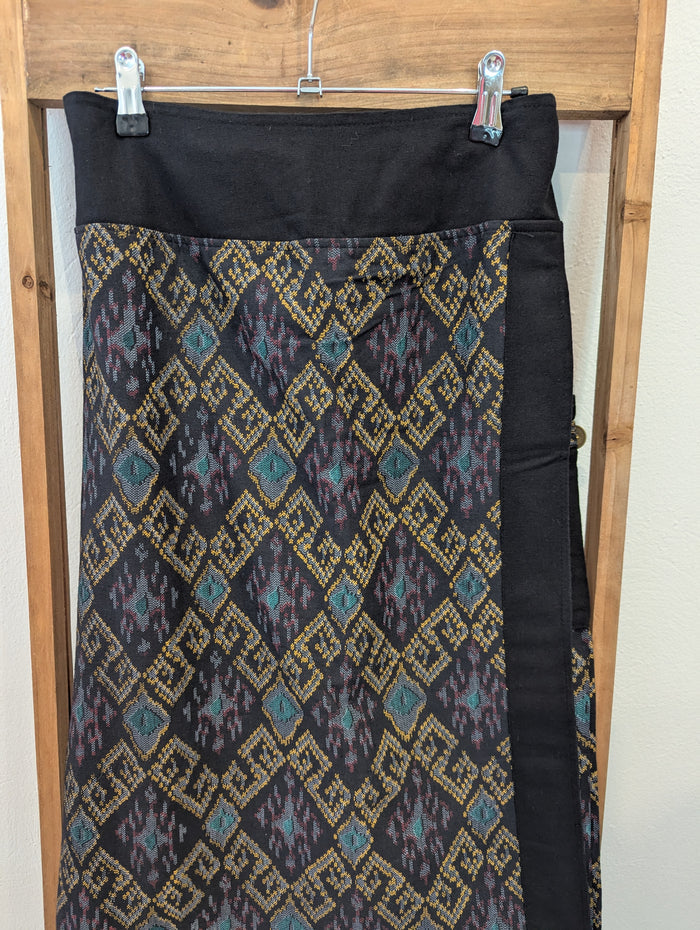 Printed Trouser Skirt
