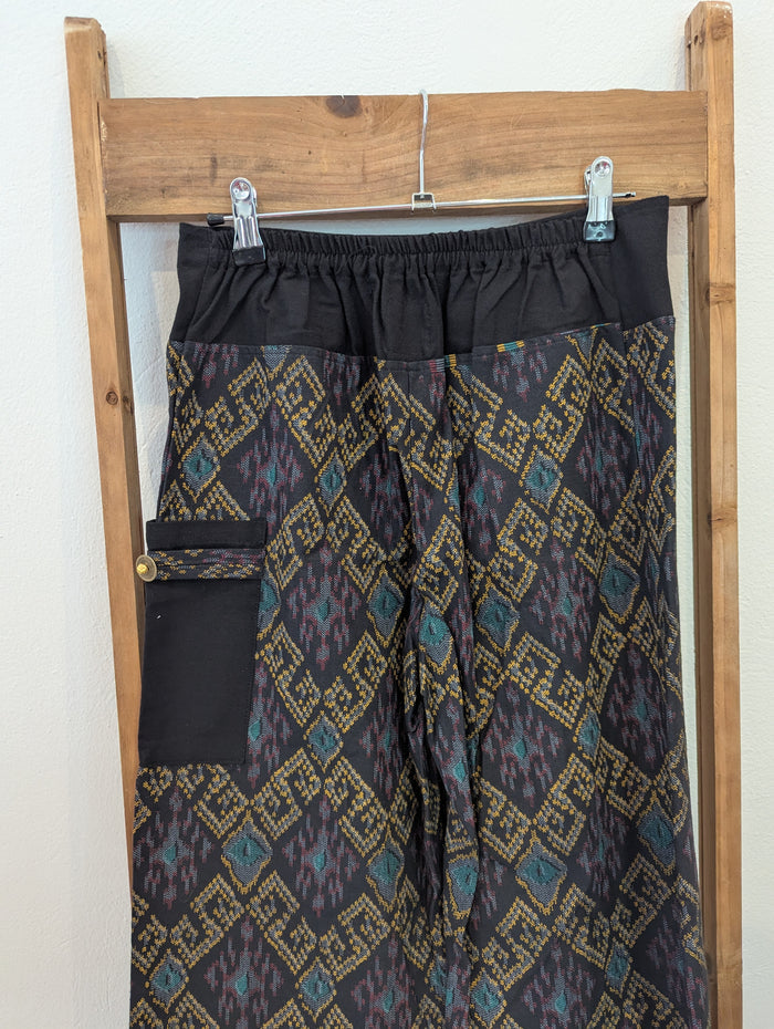 Printed Trouser Skirt