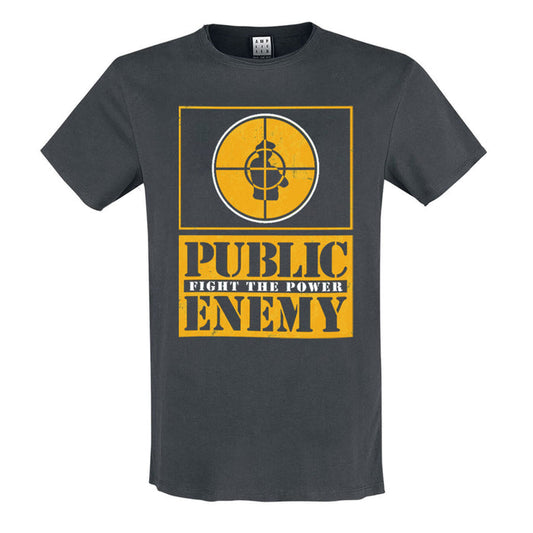 Public Enemy Men's T-shirt - Fight The Power Amplified