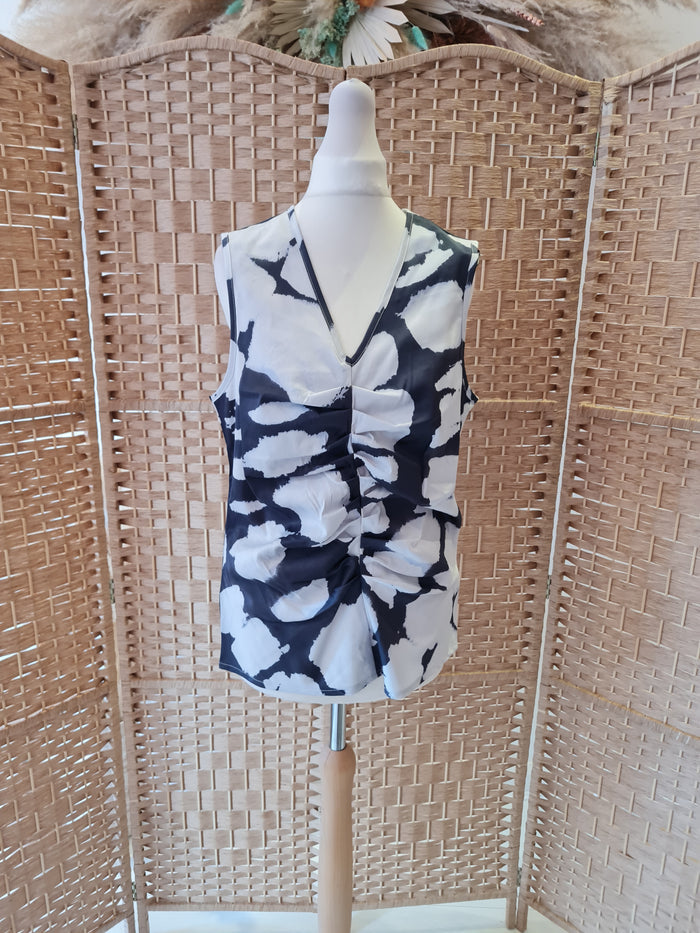 Pulz sleeveless top & trousers S