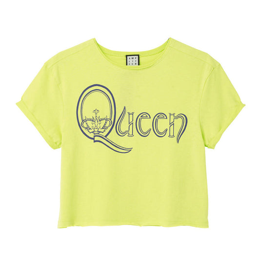Queen Royal Logo Crop Top