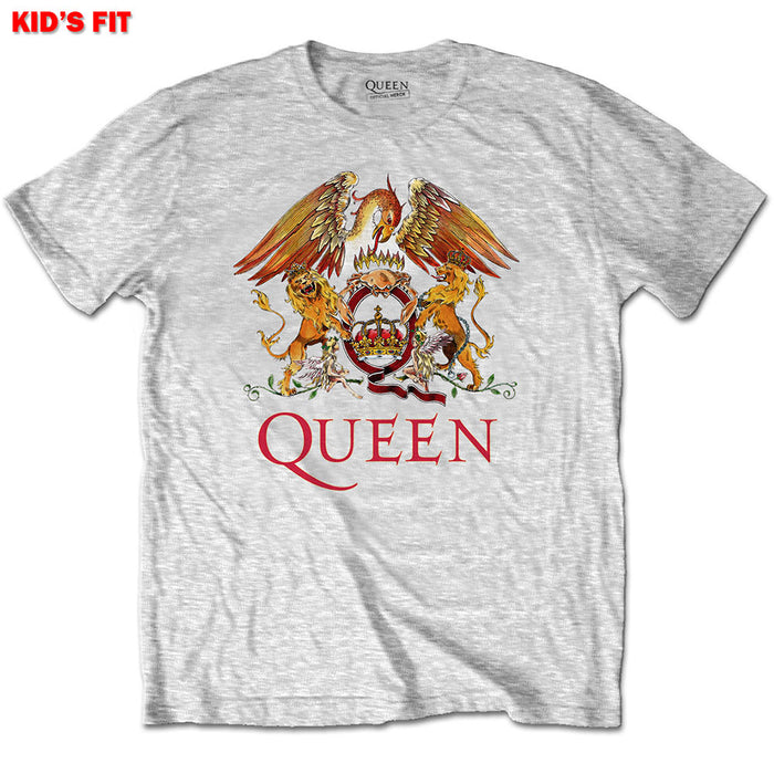 Queen Kids T-Shirt - Royal Crest Rock Off