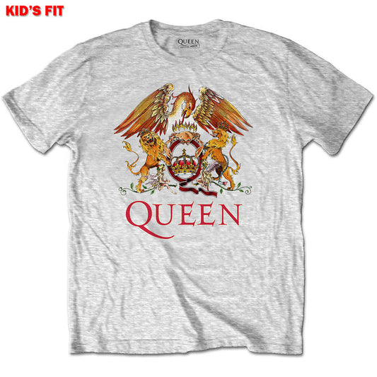 Queen Kids T-Shirt - Royal Crest Rock Off