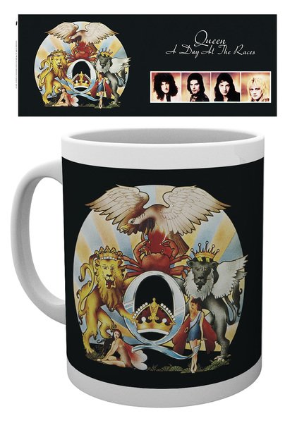 Queen The Day At The Races Mug