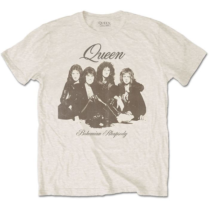 Queen T-shirt - Bo Rhap Portrait Rock Off