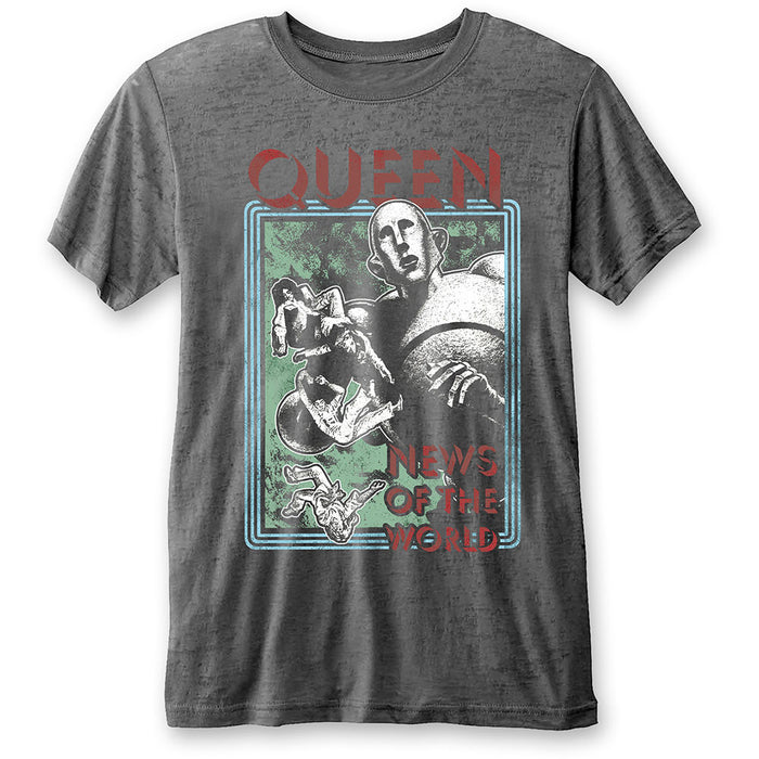 Queen T-shirt - News of the World Rock Off