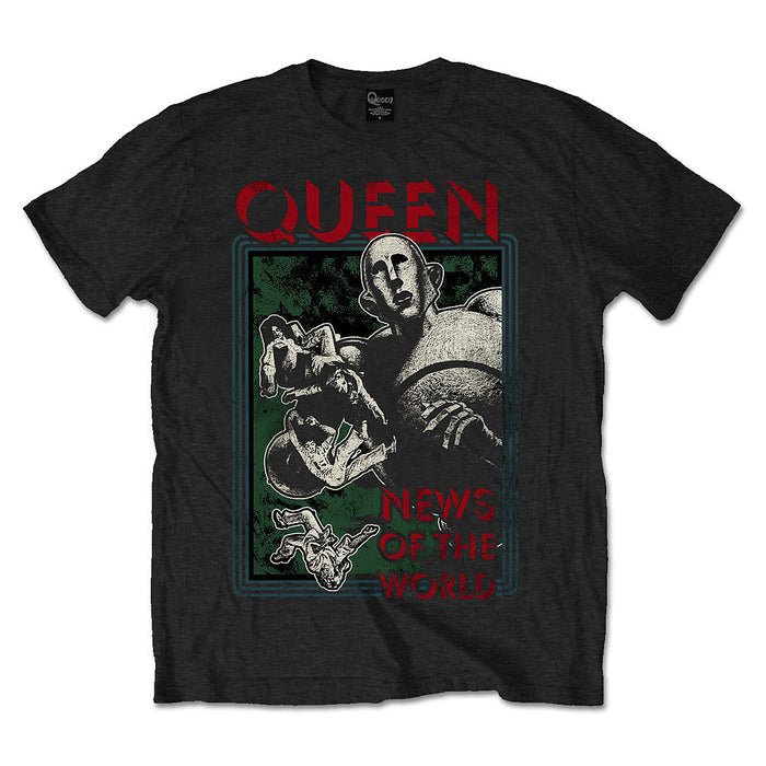 Queen T-shirt - News of the World Rock Off
