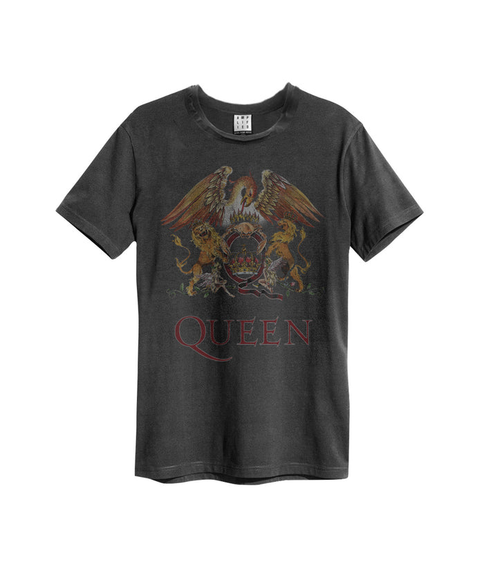 Queen Royal Crest Amplified Men’s T-shirt