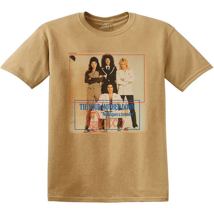 Queen T-shirt - Tie Your Mother Down Rock Off
