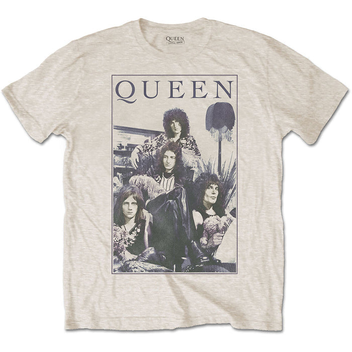Queen T-shirt - Vintage Frame Rock Off
