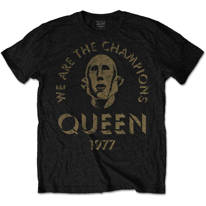Queen T-shirt - We Are The Champions Rock Off