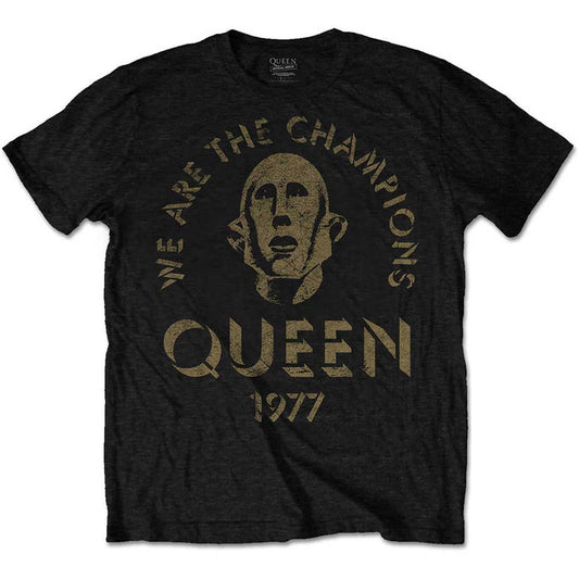 Queen T-shirt - We Are The Champions Rock Off