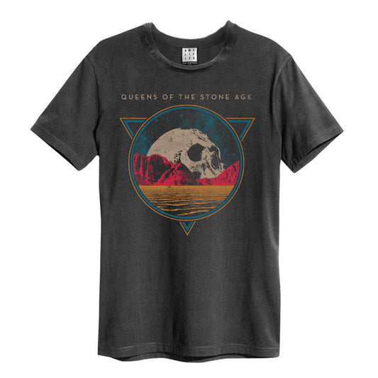 Queens of the Stone Age T-Shirt - Qotsa Skull Planet Amplified