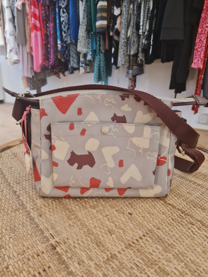 Radley mini maroon crossbody