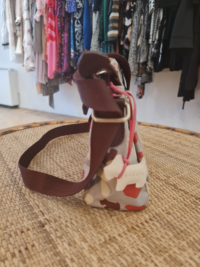 Radley mini maroon crossbody
